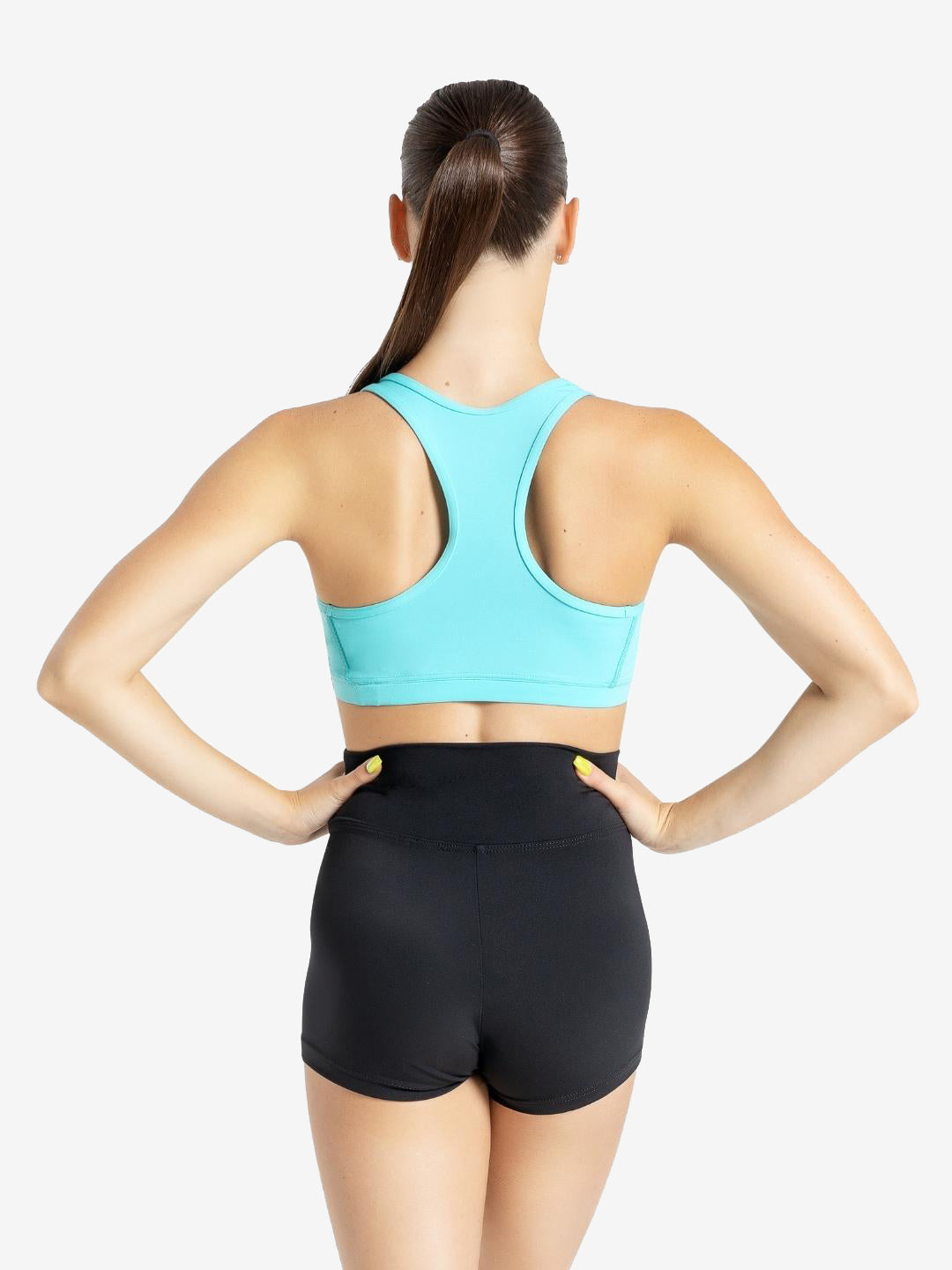 Capezio sports deals Bra and shorts