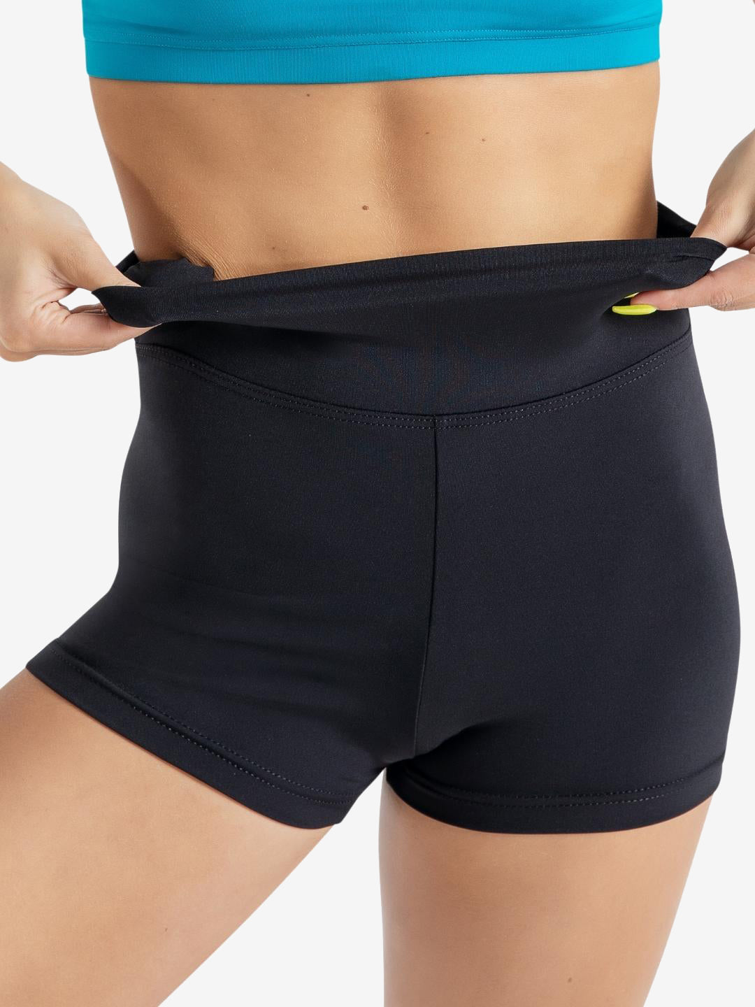 High Waisted Shorts Capezio Dance Shop