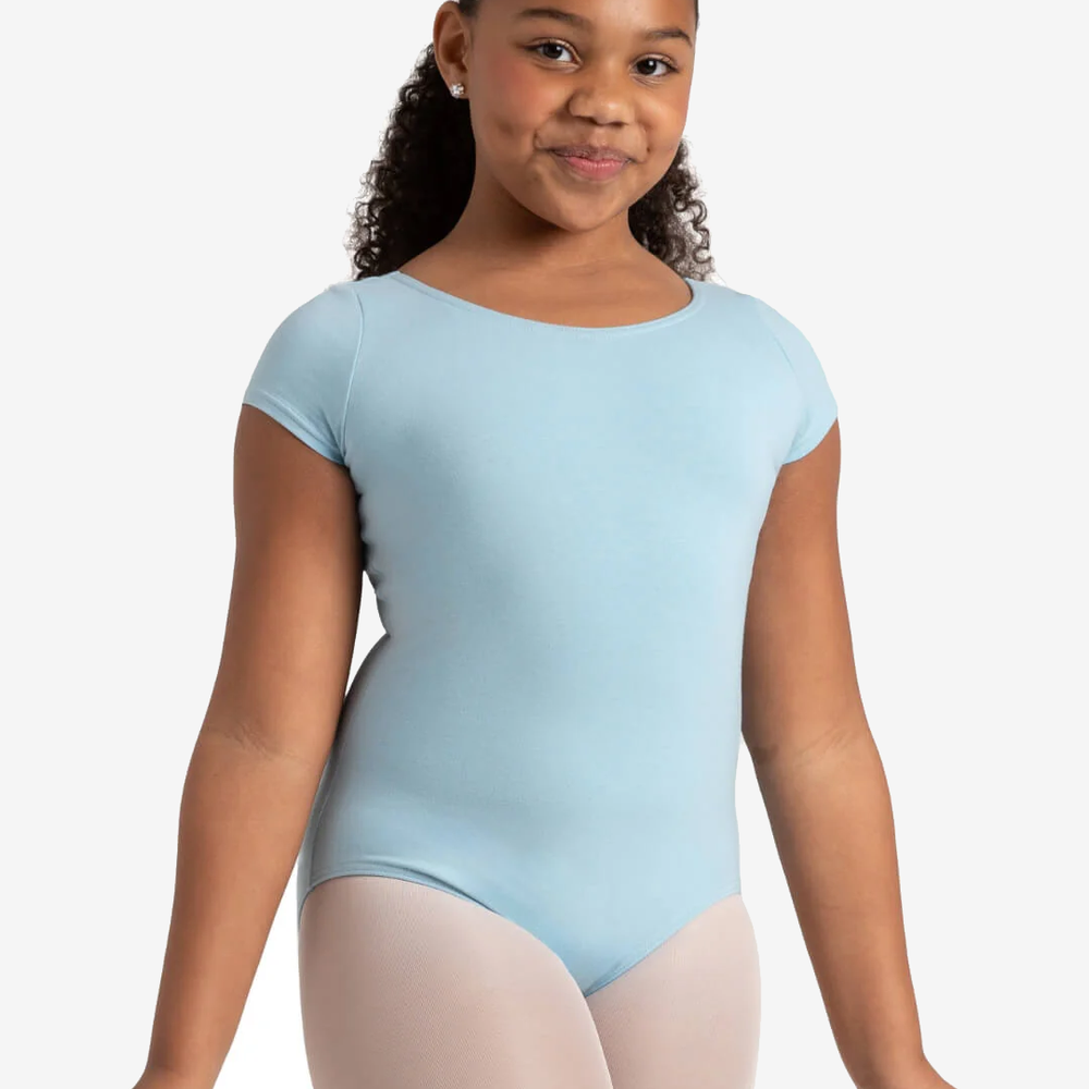 
                      
                        Short Sleeve Leotard - Girls
                      
                    