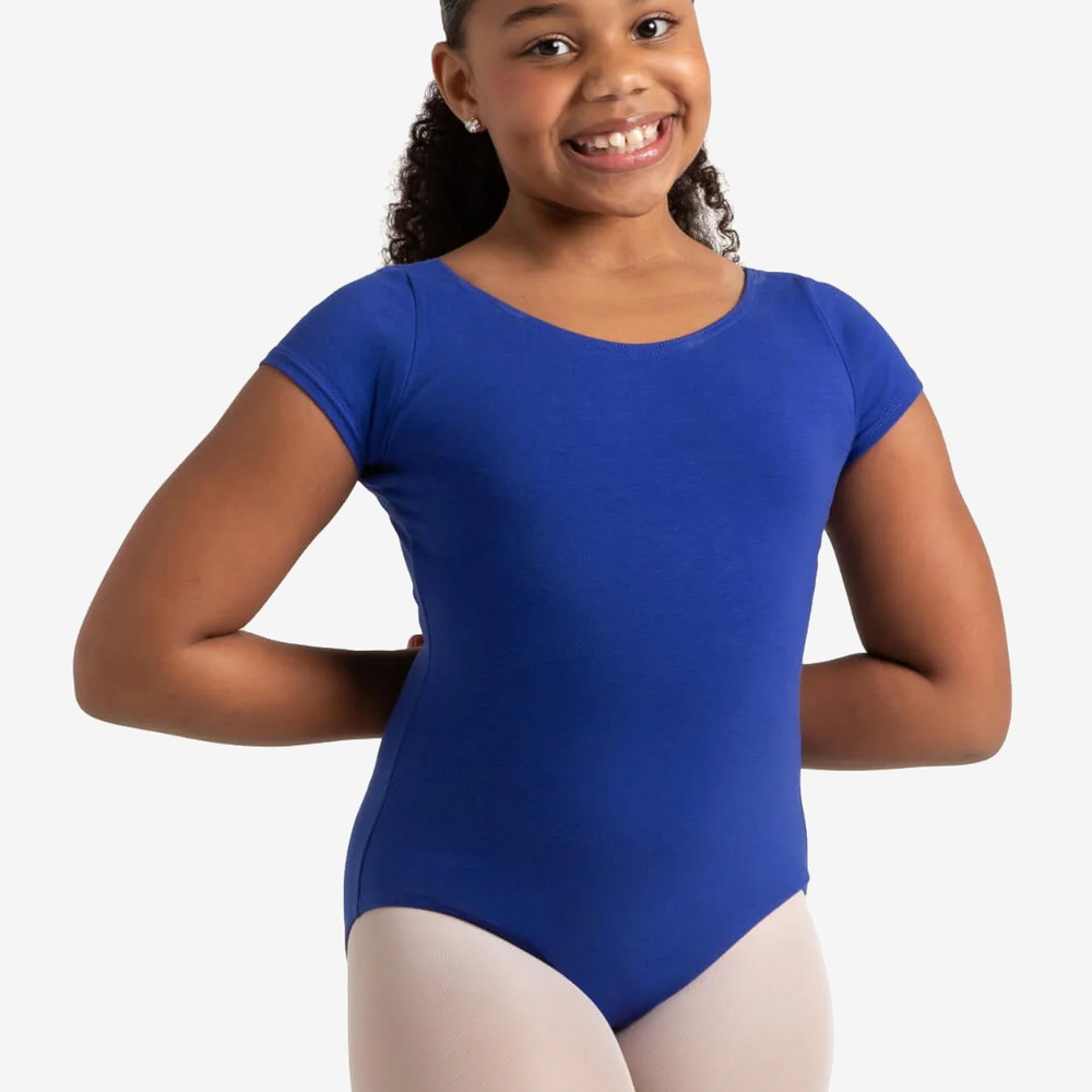 
                      
                        Short Sleeve Leotard - Girls
                      
                    