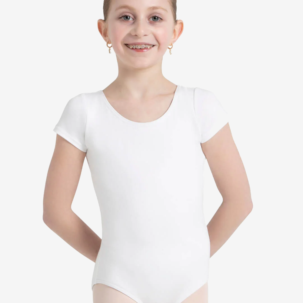 
                      
                        Short Sleeve Leotard - Girls
                      
                    