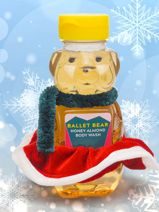 Holiday Ballet Bear Body Wash