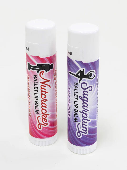 Nutcracker and Sugarplum Holiday Lip Balm